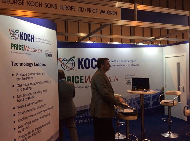 George Koch Sons Europe Ltd